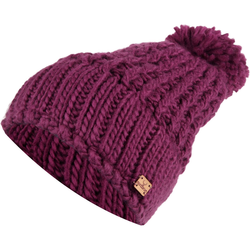 Norbron gorro esqui mujer ENNIA BEANIE vista frontal