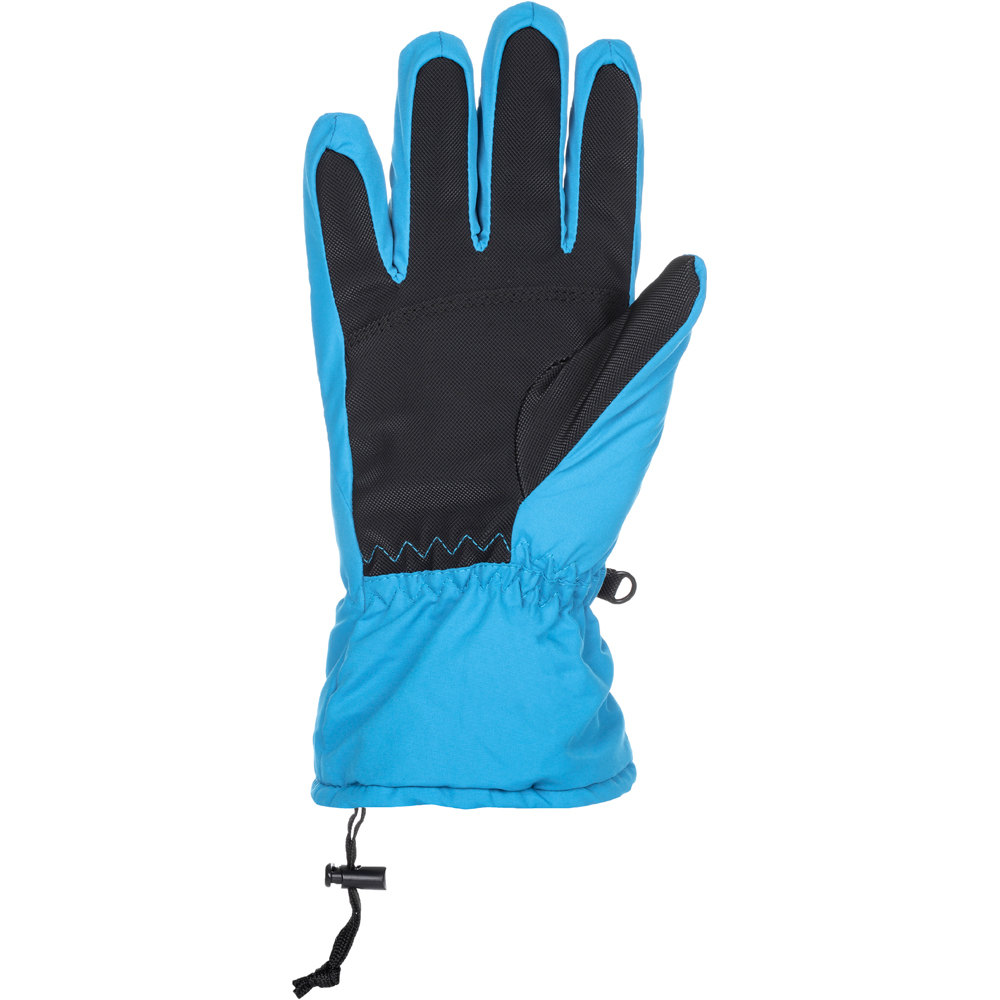 Neak Peak guantes esquí infantiles IDAN III JSF BLU vista trasera