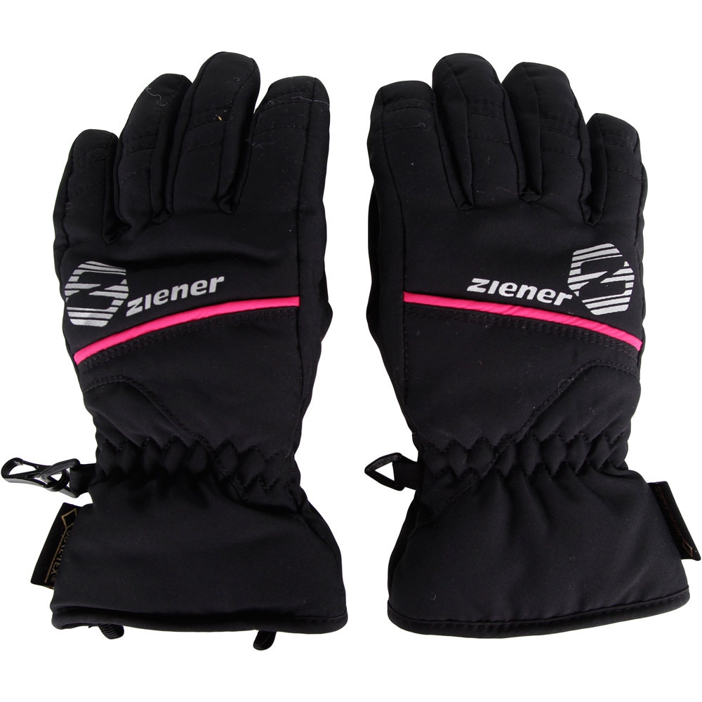 Ziener guantes esquí infantiles KIDS GTX GIRLS vista frontal