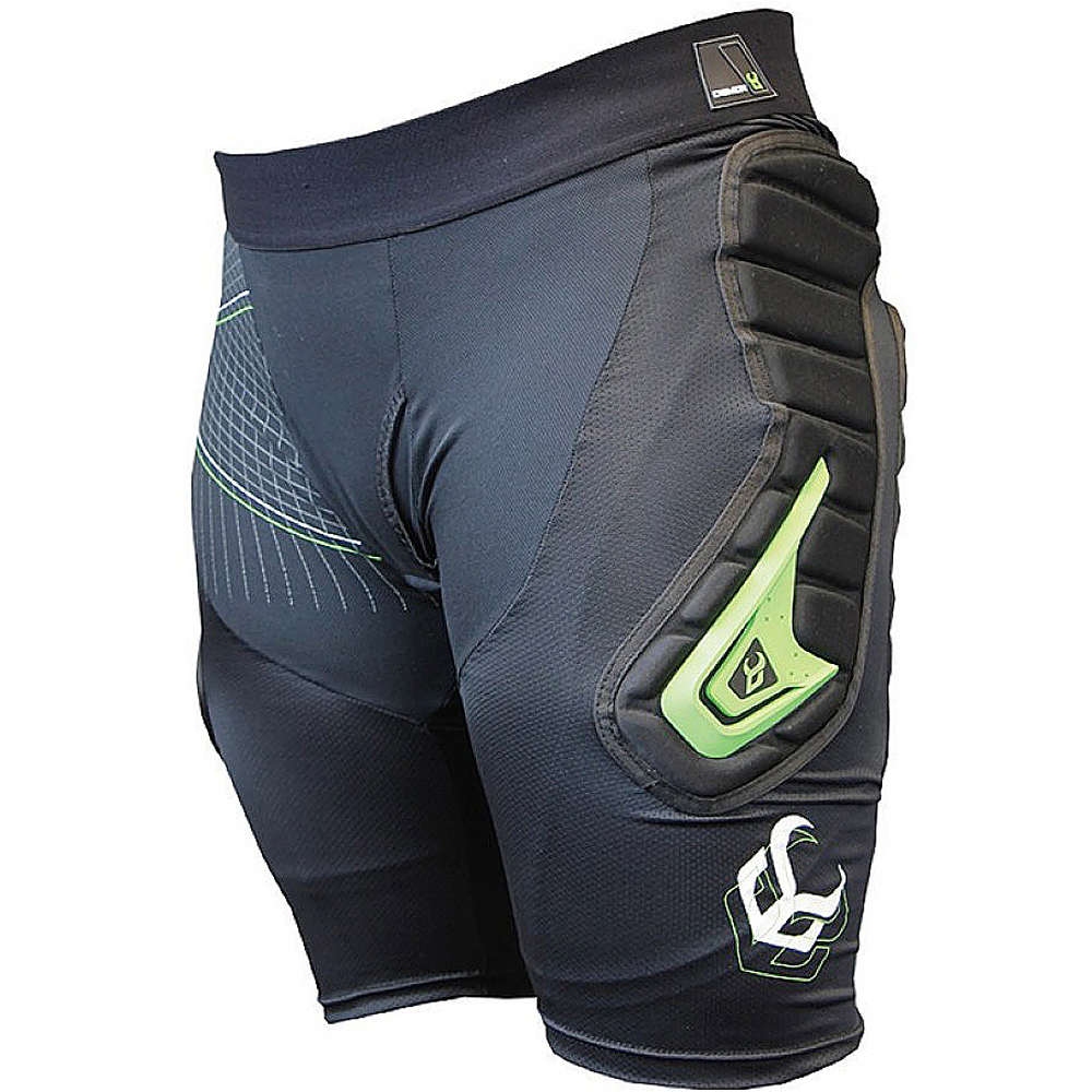 Demon flex-force x d3o short armadura esquí