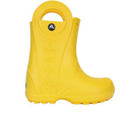 Crocs bota agua niño Handle It Rain Boot Kids lateral exterior