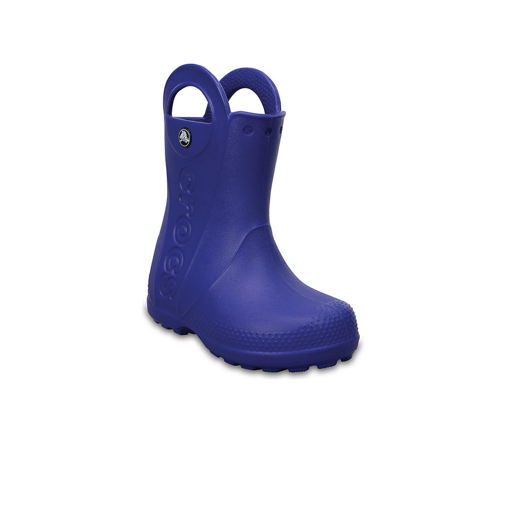 Crocs bota agua niño Handle It Rain Boot Kids lateral interior