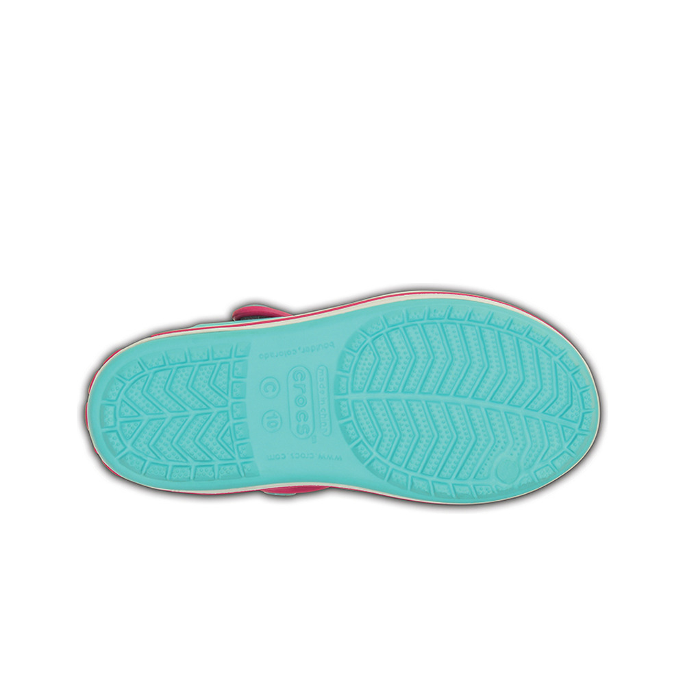 Crocs chanclas niño Crocband Sandal vista trasera