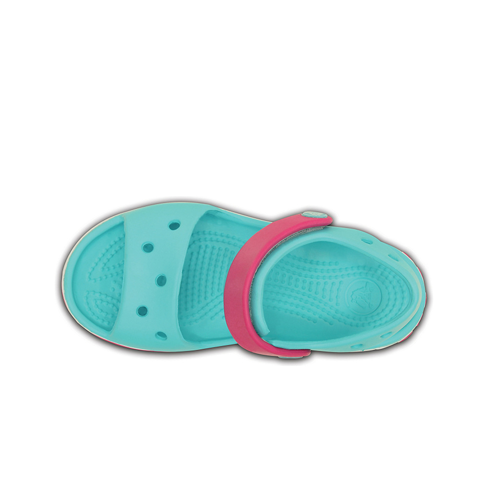 Crocs chanclas niño Crocband Sandal vista superior