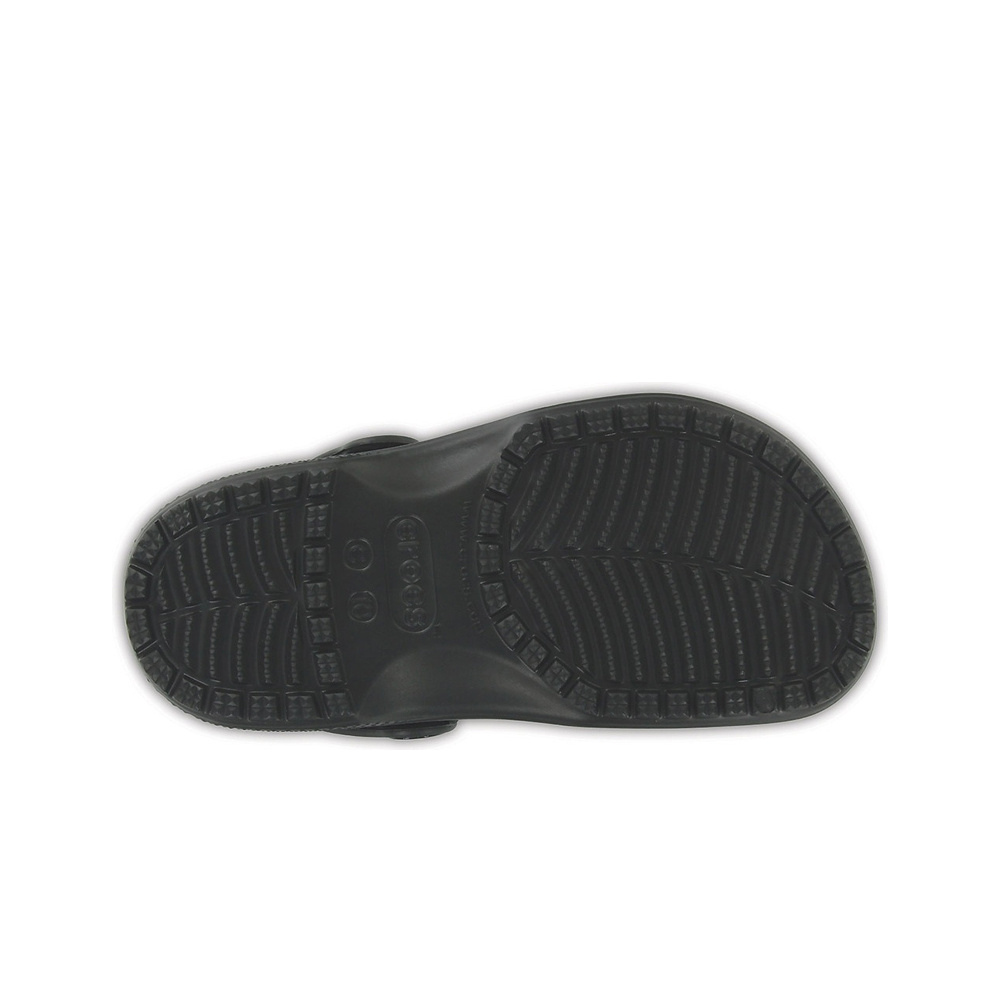 Crocs zueco niño Classic Clog lateral interior