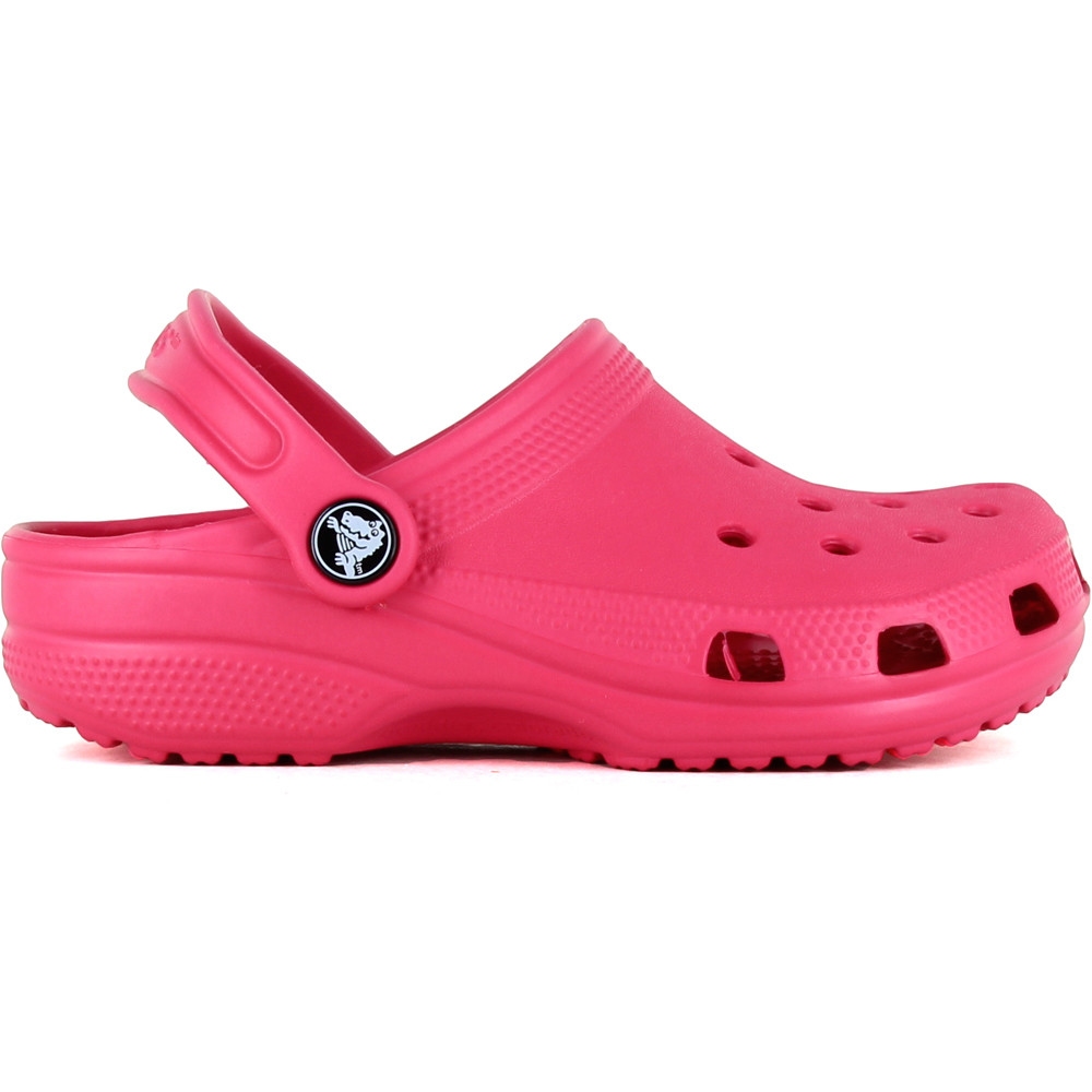 Crocs zueco niño Classic Clog K lateral exterior