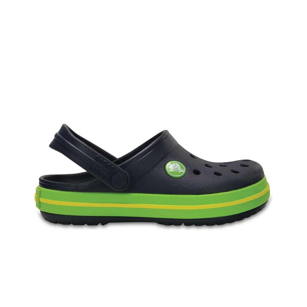 Crocs zueco niño Crocband Clog lateral exterior