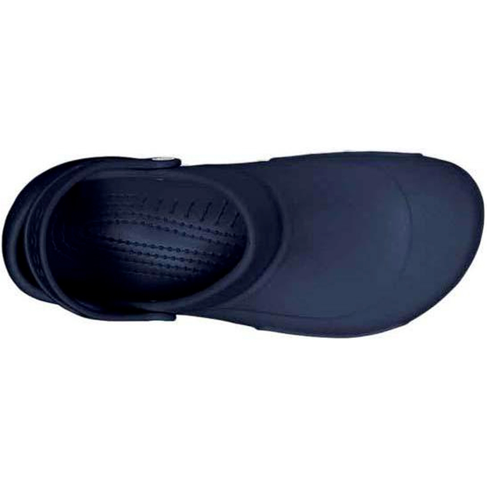 Crocs zueco hombre Bistro lateral interior