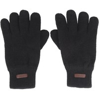 Barts guante moda hombre HAAKON GLOVES BLACK vista frontal