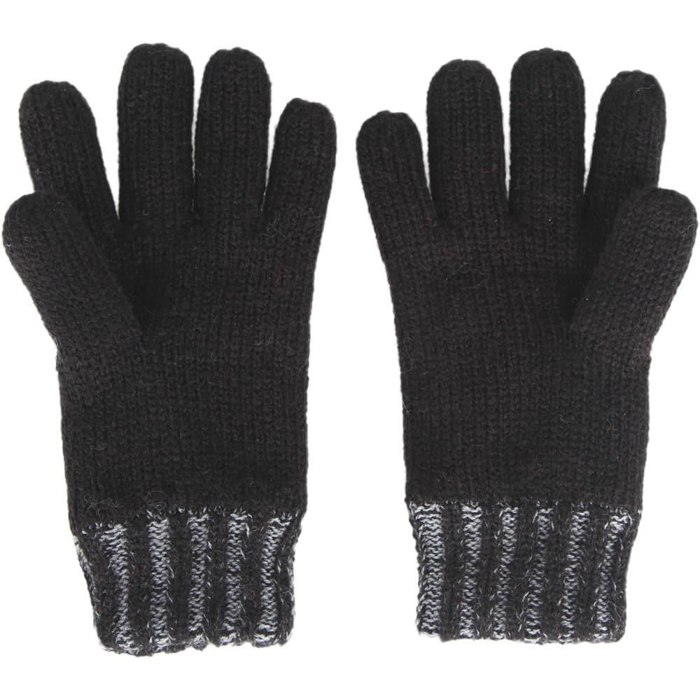 Barts guante moda niño REBEL GLOVES BLACK 01