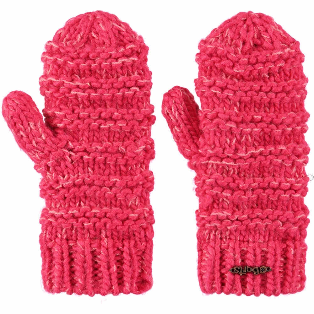 Barts guante moda niño TARA MITTS PINK vista frontal