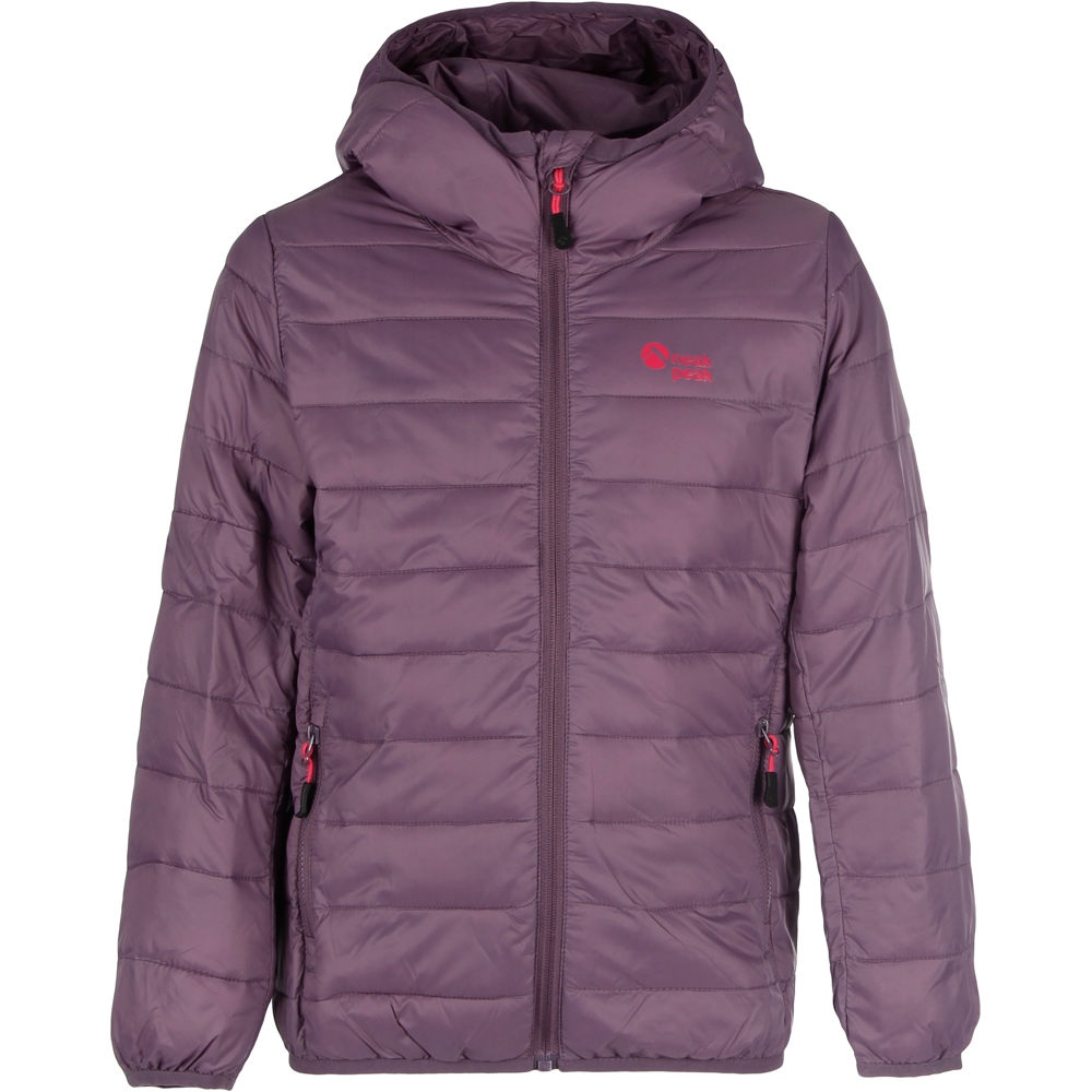 Neak Peak chaqueta outdoor niño SEQUOIA_G vista frontal