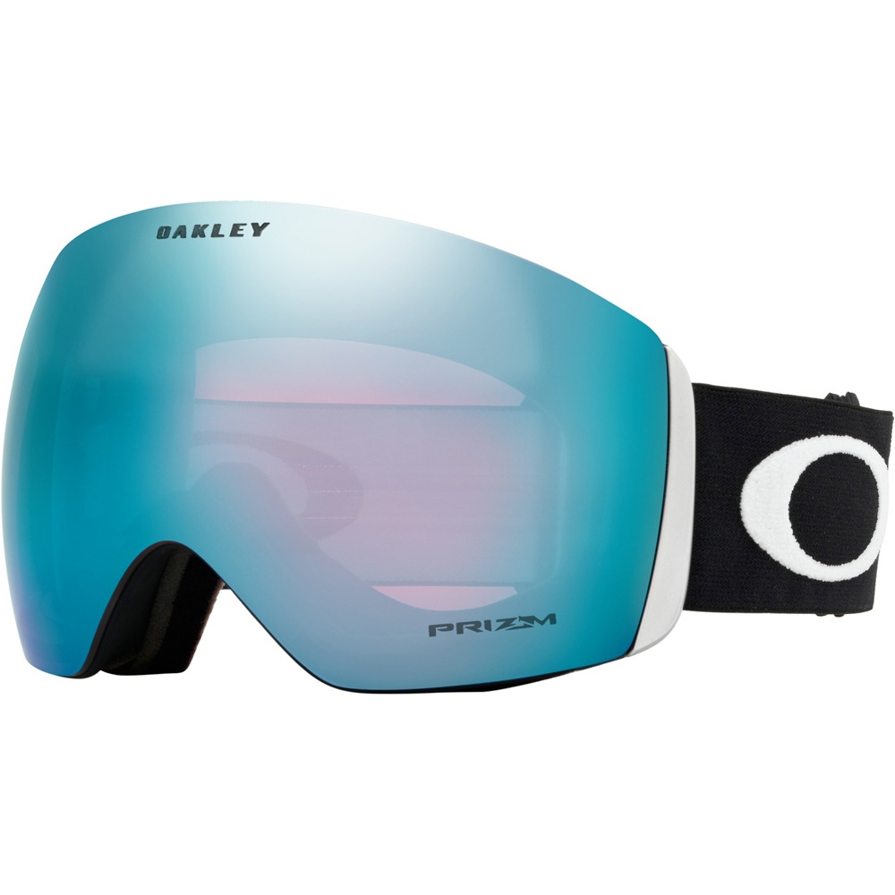 Oakley gafas ventisca FLIGHTDECK BLACK PRIZM SAPPHIRE vista frontal