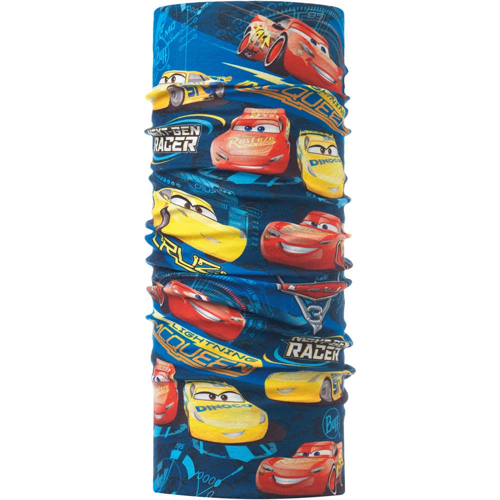 Buff original top cars tubular infantil