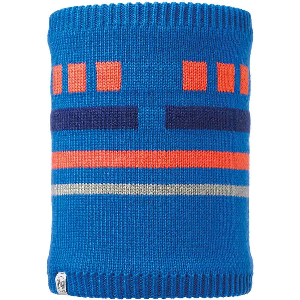 Buff knitted polar tubular infantil