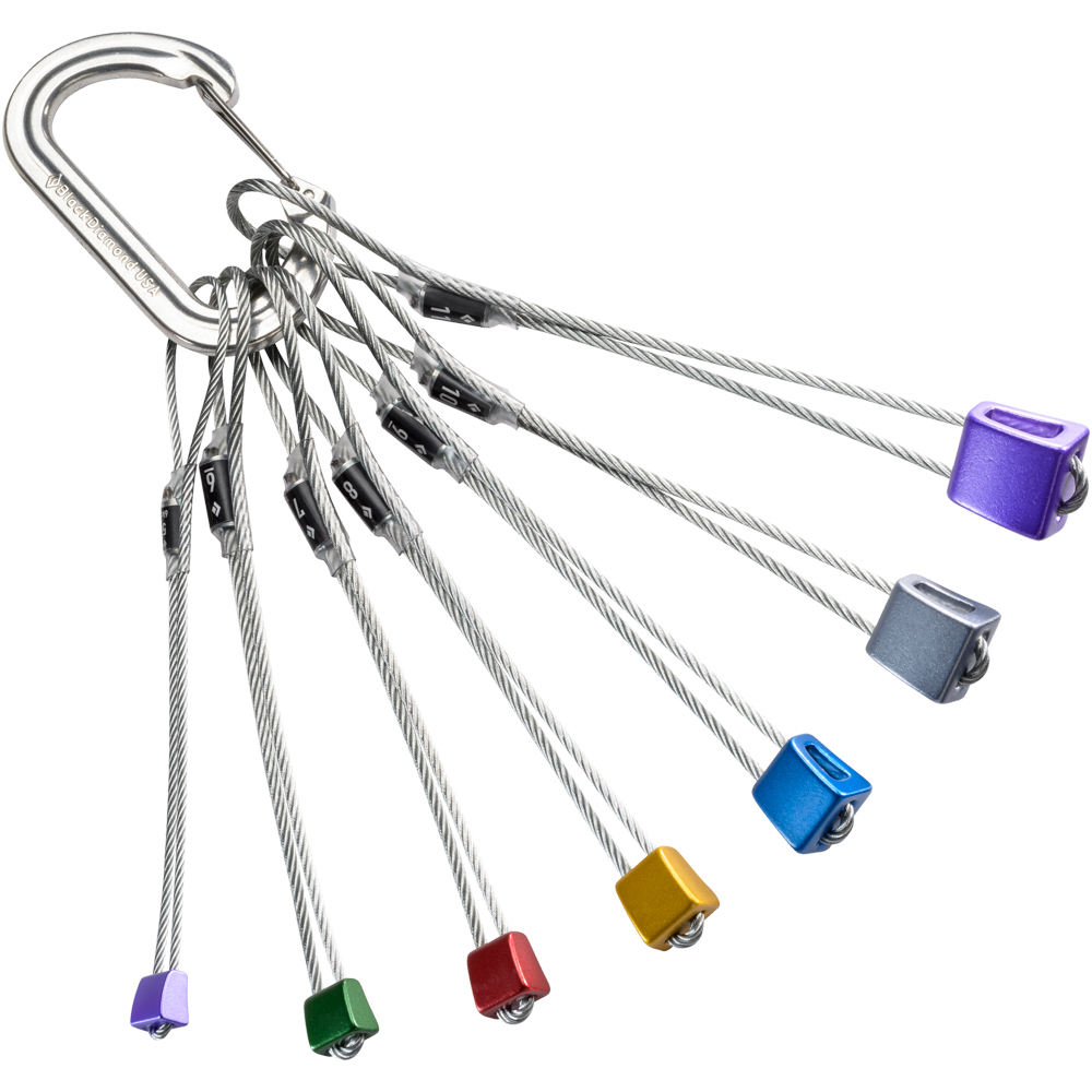 Black Diamond stopper set fisureros