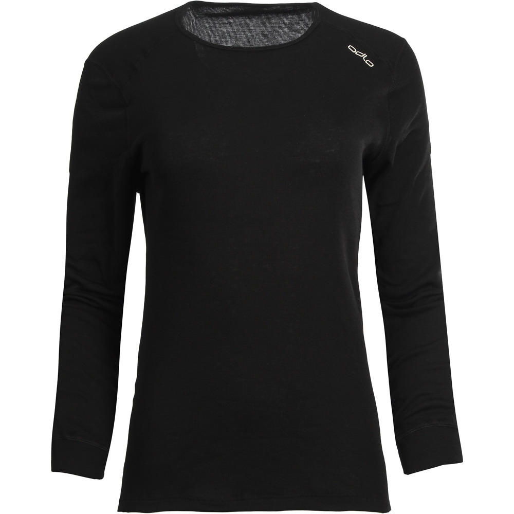 Odlo camiseta térmica manga larga mujer _3_BL TOP Crew neck l/s ACTIVE WARM NE 06