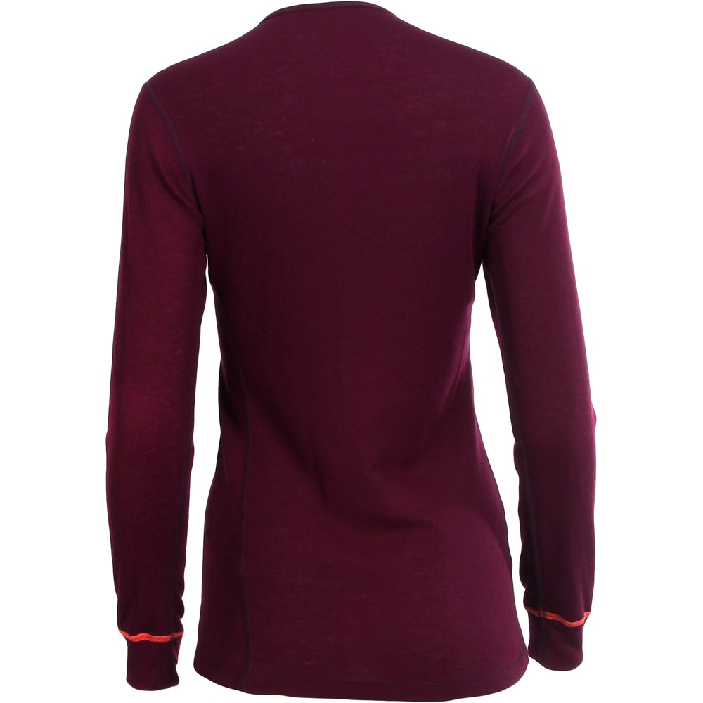 Odlo camiseta térmica manga larga mujer Shirt l/s crew neck WARM 04