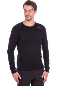 Odlo camiseta térmica manga larga hombre _3_BL TOP Crew neck l/s ACTIVE WARM NE vista frontal