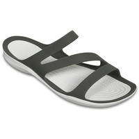 Crocs chanclas mujer Swiftwater Sandal lateral exterior