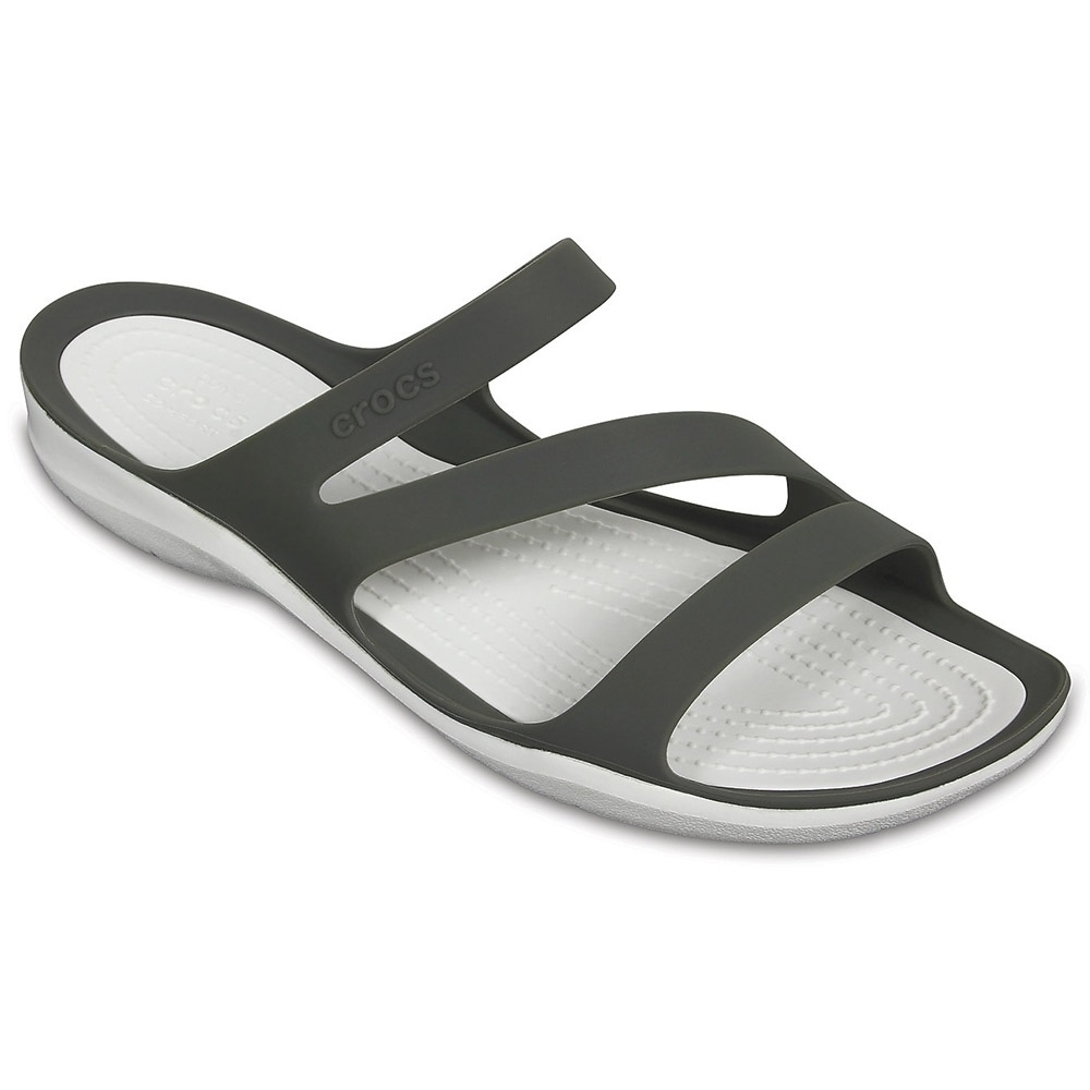 Crocs chanclas mujer Swiftwater Sandal lateral exterior