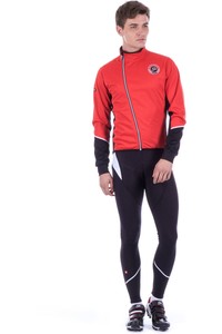 Spiuk cortavientos ciclismo hombre CHAQUETA RACE HOMBRE 2016 ROJO vista detalle