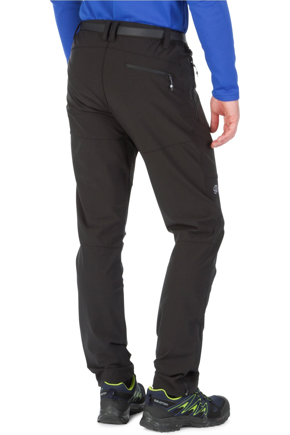 Ternua pantalón montaña hombre UPRIGHT PANT M vista trasera