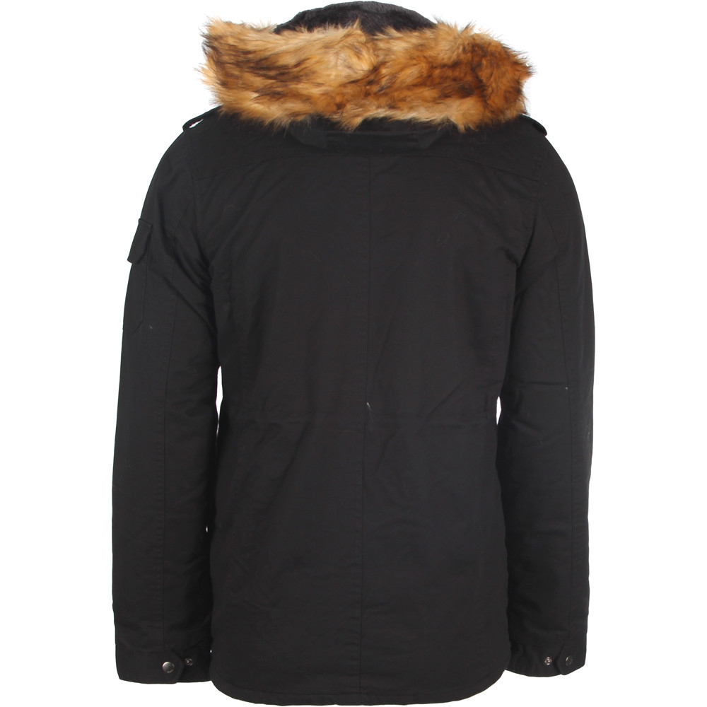 Waxx chaquetas mujer LADIES COTTON SQUAD PARKA vista trasera