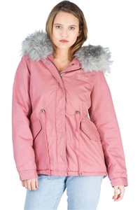 Waxx chaquetas mujer LADIES COTTON SQUAD PARKA vista frontal