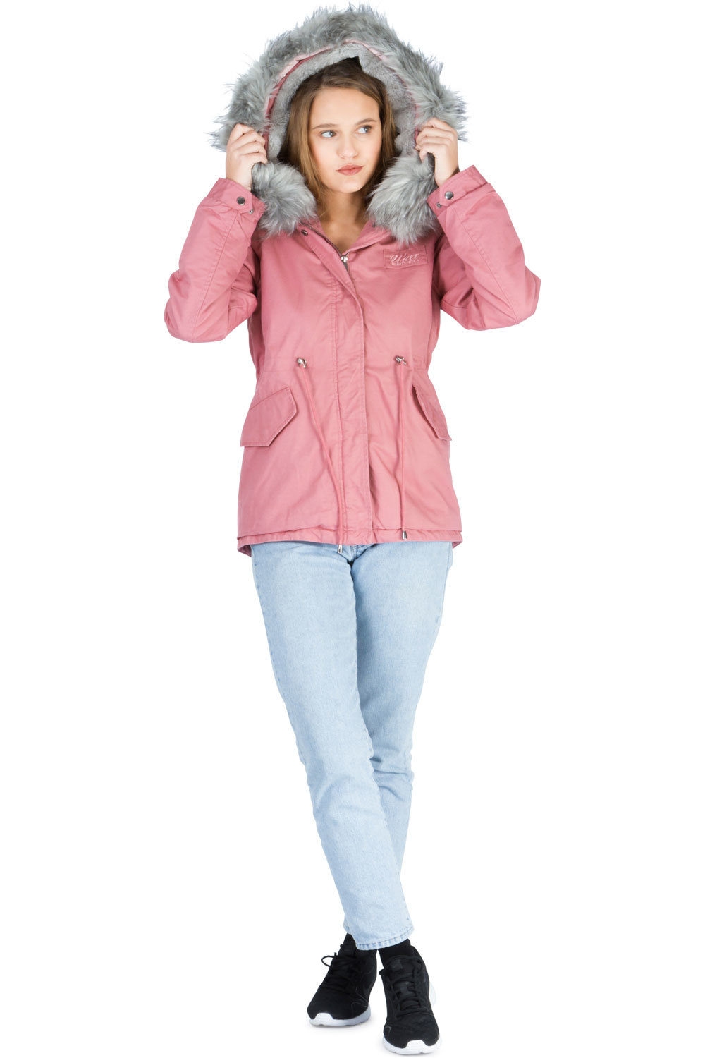 Waxx chaquetas mujer LADIES COTTON SQUAD PARKA vista detalle