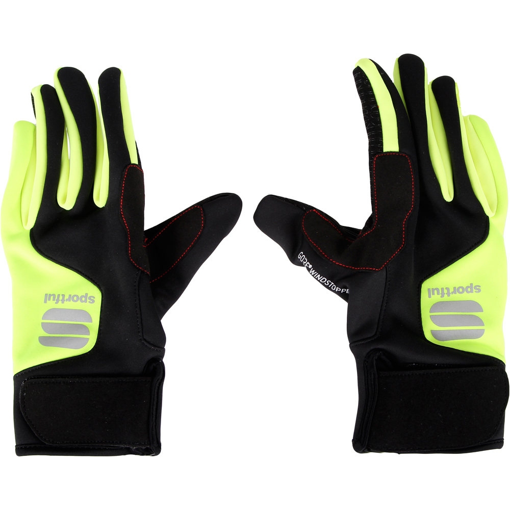 Sportful guantes esquí ESSENTIAL XC vista frontal