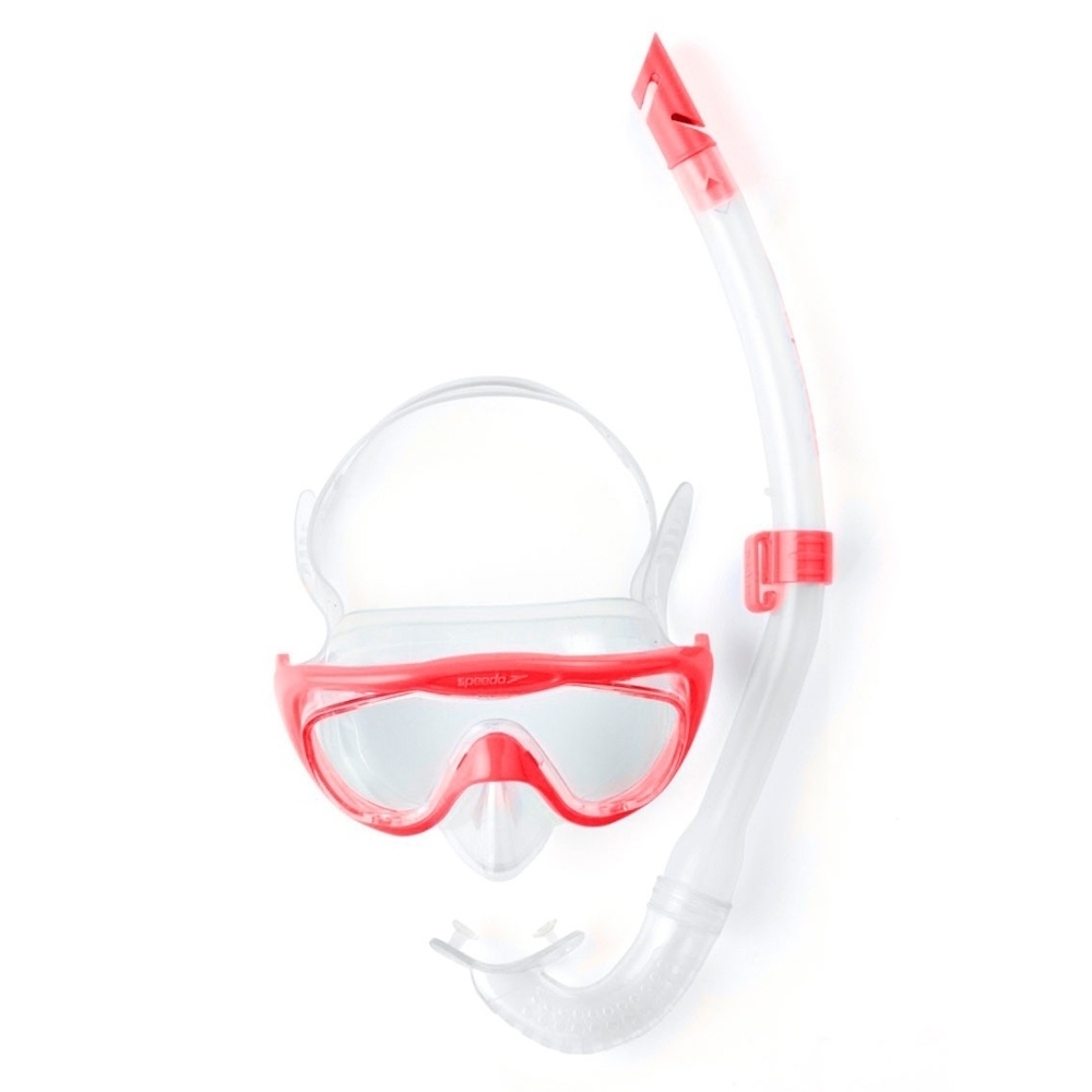 Speedo glide junior snorkle set kit gafastubo y aletas snorkel niño