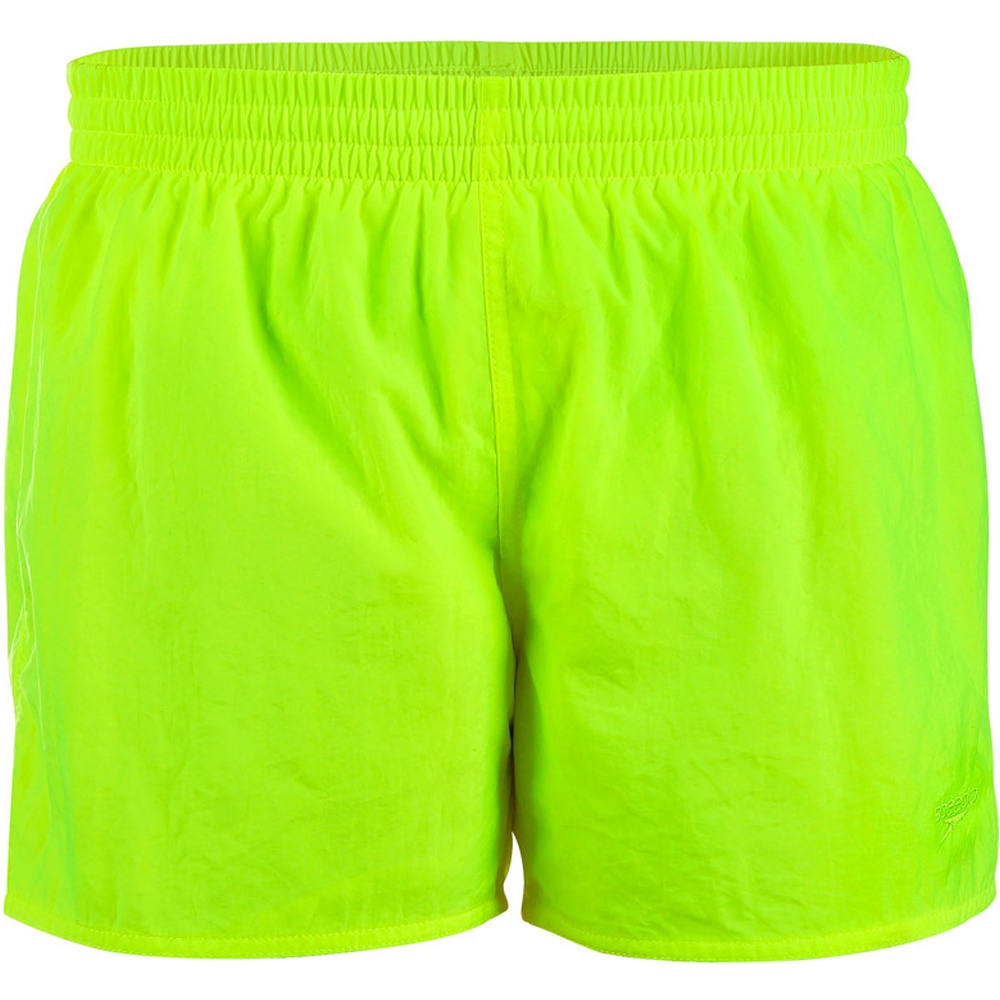 Fitted leisure bañador playa hombre Amarillo (M)