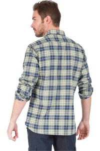 Esprit camisa manga larga hombre YD CHECK LS vista trasera