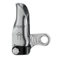 Petzl bloqueador autoseguro SHUNT autoseguro para rpel CE vista frontal