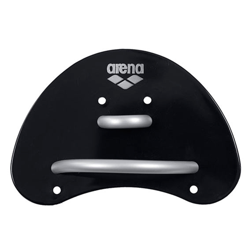 Elite finger paddle tabla natación Negro (UNICA)