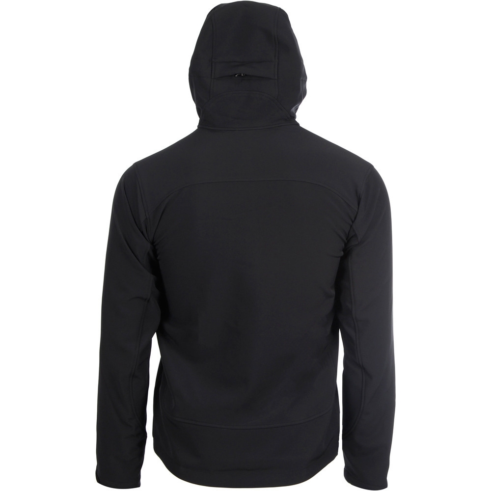 Trango chaqueta softshell hombre CHAQUETA ESTARRUN vista trasera