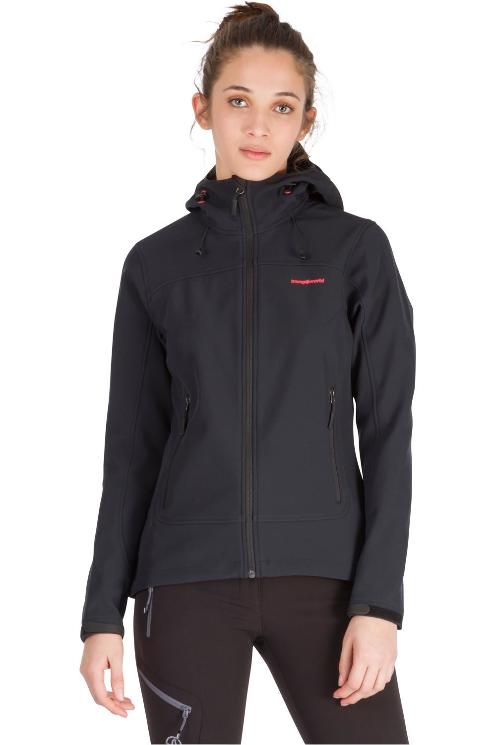 Trango chaqueta softshell mujer CHAQUETA AIGUETA vista frontal