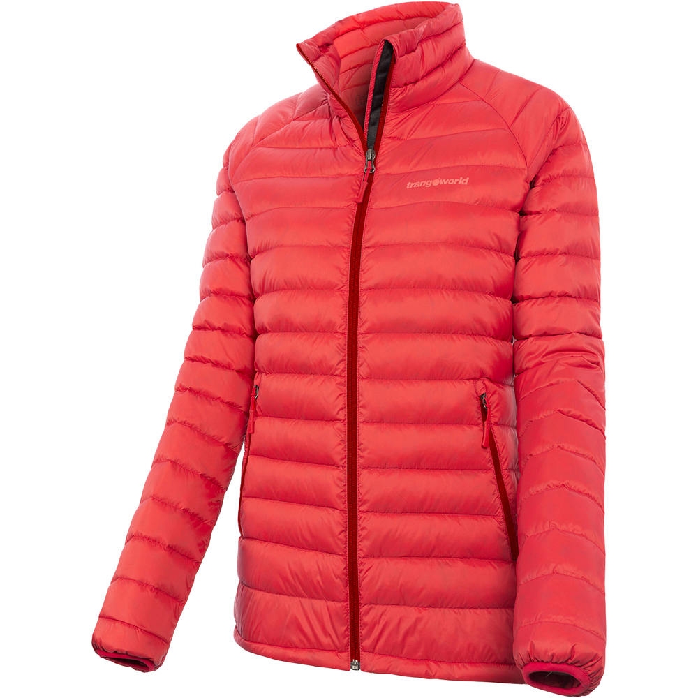 Trango chaqueta outdoor mujer CHAQUETA LUESIA vista frontal