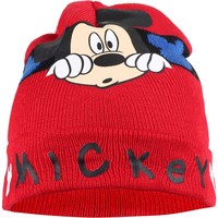 Sun City gorro esquí infantil RUBBERT PRINT MICKEY MINNIE vista frontal