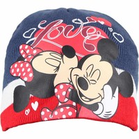 Sun City gorro esquí infantil PRINT MINNIE vista frontal