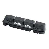 Swiss Stop zapatas de freno bici KIT 4 ZAPATAS FLASH ALUMINIO vista frontal