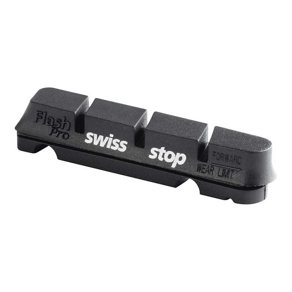 Swiss Stop kit 4 zapatas flash aluminio zapatas de freno bici