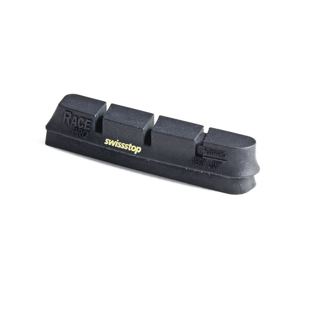 SwissStop Swiss Stop kit 4 zapatas organicas race pro carbono zapatas de freno bici