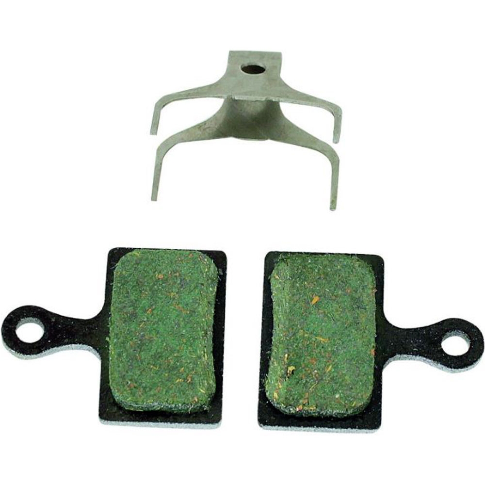 Juego de pastillas e-organicas shimano br-rs805 505 pastillas discos y accesorios freno (UNICA)