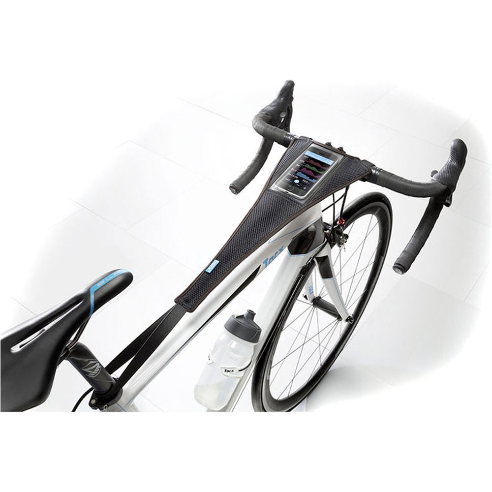 Tacx repuesto y accesorios rodillo Protector para Smartphone vista frontal