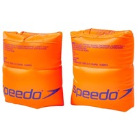 Speedo manguitos niño Roll Up Armbands NA vista frontal