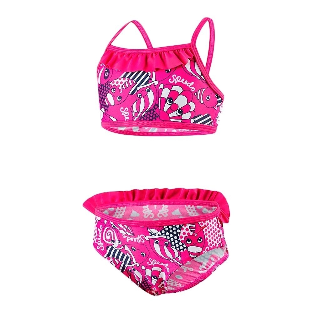 Speedo tidal idol essential bikini natación niña