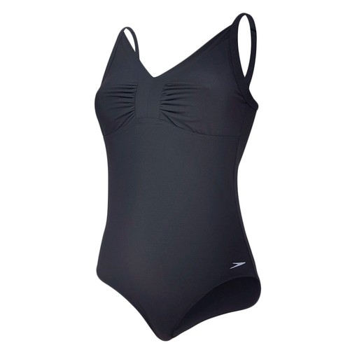 Speedo Watergem 1 Piece negro bañador natación mujer | Forum