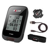 Polar gps bicicleta M460 HR vista frontal